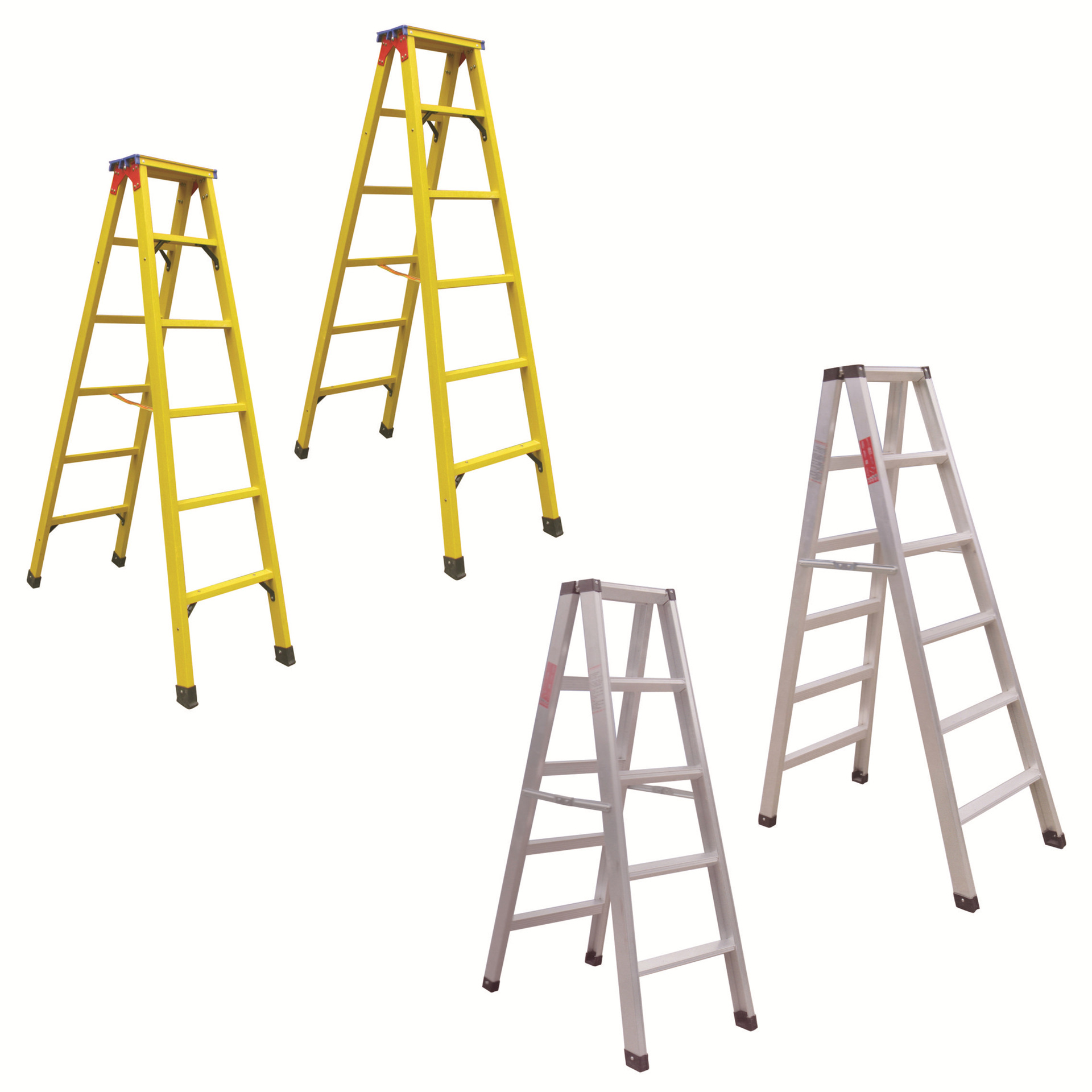 铝合金竹节梯厂家